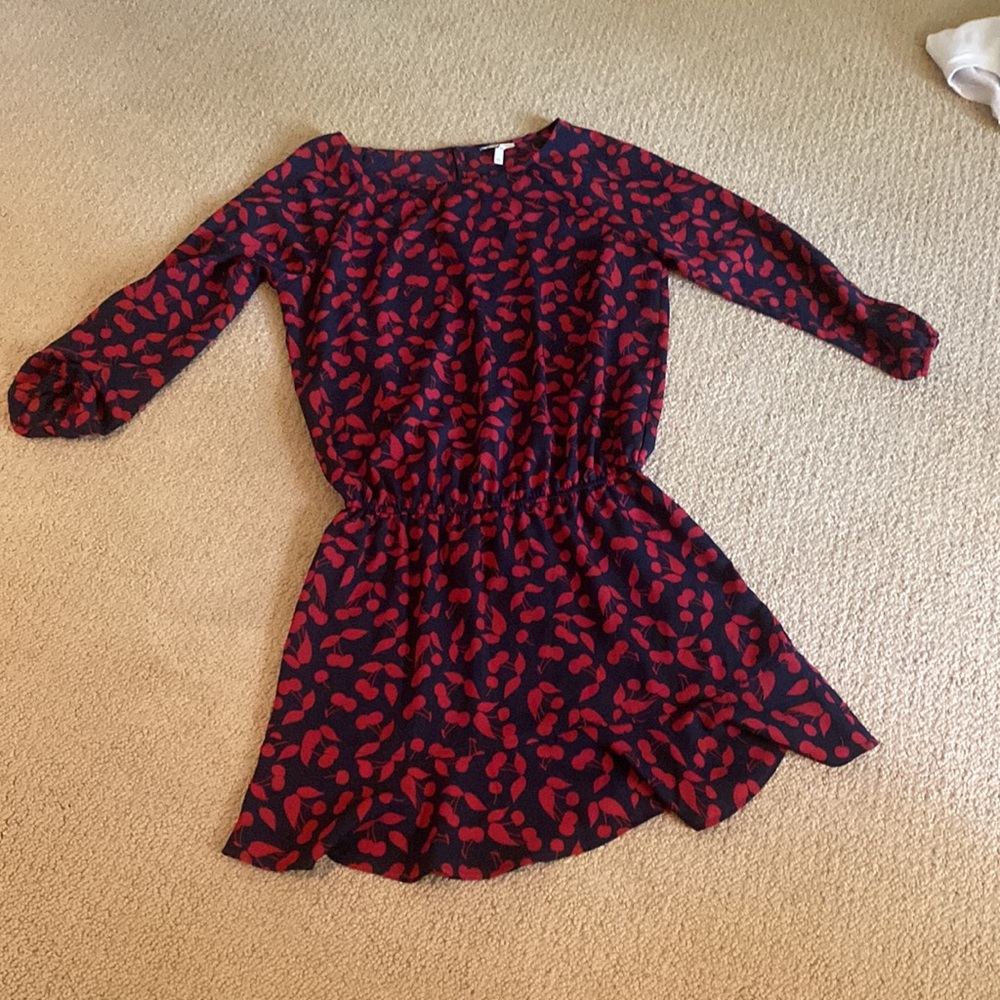 joke cherry mini dress